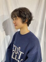 オアズヘアービィグラッド(ORe'S HAIR BE GLaD)&nbsp;ショートパーマ