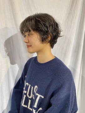 オアズヘアービィグラッド(ORe'S HAIR BE GLaD) ショートパーマ