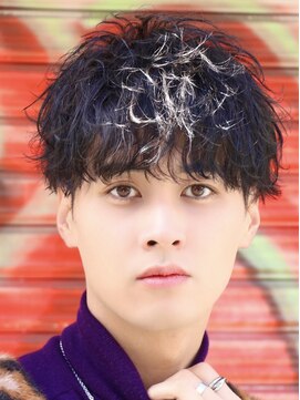 オーシャントーキョー 大阪(OCEAN TOKYO) マッシュ メンズヘア ツイスパ パーマ ツイストスパイラル