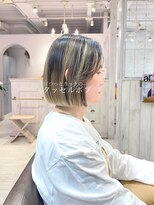 レイラバイアフロート 吉祥寺(Lila by afloat)&nbsp;タッセルボブ/切りっぱなしボブ/ワンレンボブ/内巻きボブ