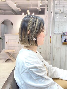 レイラバイアフロート 吉祥寺(Lila by afloat) タッセルボブ/切りっぱなしボブ/ワンレンボブ/内巻きボブ