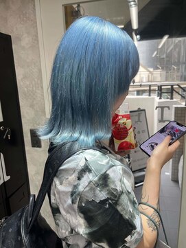 ティアム 渋谷店(Tiam shibuya) イメチェン/レッドブラウン/フルバング/似合わせカット/渋谷駅