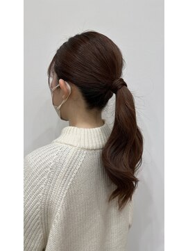 ジェットセット 虎ノ門ヒルズステーションタワー店(jetset) ポニーテール