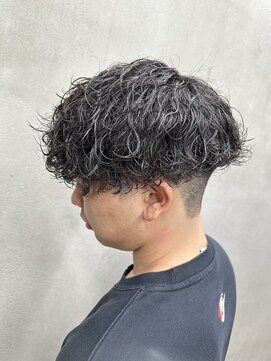 ダズルヘアーエイチ(DAZZLE hair H) 尾崎指名/波巻きパーマ