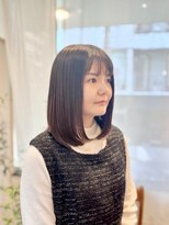 ウミネコ美容室 センター北hanare店(Umineko美容室)&nbsp;鎖骨ラインミディ