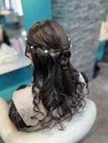 リエラ 新宿(RIERA)&nbsp;ハーフアップ