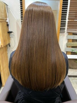 アリシアヘアー(ARISHIA hair) 髪質改善 艶髪 さら艶ロング 【アリシアヘアー 那珂】