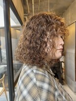 ナループロアオハナ(Nalu pu loa ohana) ハードパーマ/くるくるパーマ/プードルパーマ/ボブパーマ