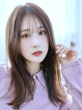 ヘアカフェ アティス(hair cafe Atease) ★ナチュラルロング