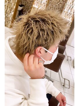 アンクス(anx) 【波多野】スパイキーショート3