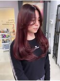 ワインレッド