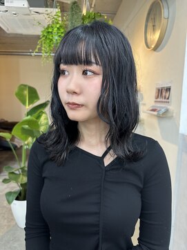 ニット(Knit) サイドレイヤースタイル