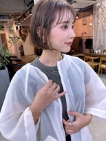 ソピ バイ インビテーション(sopi by invitation)&nbsp;【5/29 NEWOPEN】名駅/名古屋/タッセルボブ/切りっぱなしボブ