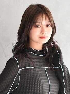 アース 三木店(HAIR & MAKE EARTH) 【艶感★オルチャンヘア】韓国風 巻き髪大人可愛い小顔カール