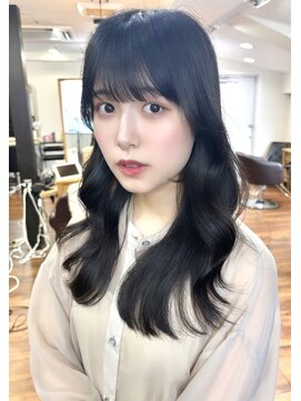 リコバイアフロート(riko by afloat) くびレイヤー/フェイスレイヤー/アースカラー/韓国[stylist竹田]