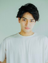 スタリー(Starry)&nbsp;ナチュラル爽やかメンズパーマ