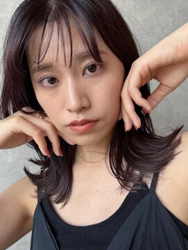 オブジェ シエル(obje't ciel) 【obje't ciel】ラベンダーブラウン【暮石　唯】