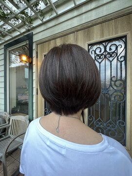 チョコレート(chocolate) ショートボブ