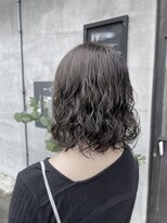 ホワイトルーム(White Room)&nbsp;肩下ボブ/パーマ