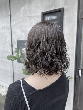 ホワイトルーム(White Room) 肩下ボブ/パーマ