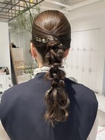 ロイリー バイ ローウェ 立川(Loely by Louwe)&nbsp;編みおろしアレンジ