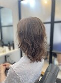 【西園　裕】大人上品なゆるカール