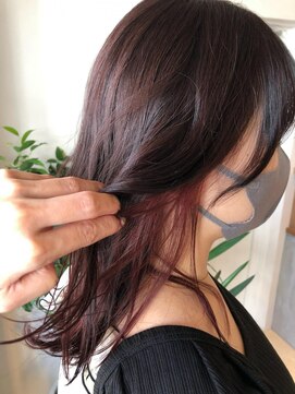 スーリール 今宿店(Sourire) ボルドーカラー