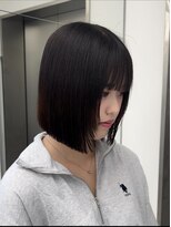 ビューナゴヤ 名駅(VIEW NAGOYA)&nbsp;前髪カタログ/イメチェンスタイル／ウェーブパーマ/こなれミディ