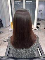 ビームズヘア 藤が丘店(Bee Ms HAIR)&nbsp;サラツヤロングベージュカラーブリーチしない透明感カラー