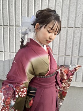 アーチバイケンジ(arch by kenje) 編みおろしヘア