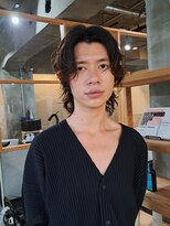 フリーラ 京都河原町三条店(freera)&nbsp;ミディアム抜け感パーマ