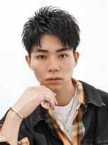 オーシャントーキョー(OCEAN TOKYO)&nbsp;ツーブロック刈り上げショートアップバング短髪黒髪就活ビジネス