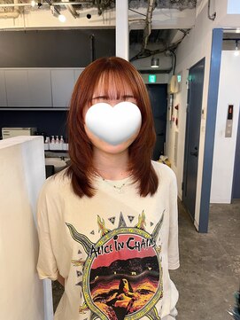 ジュール 池袋(Joule) フェイスレイヤー×オレンジブラウン