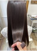 髪質改善　縮毛矯正　美髪ストレート　二子玉川用賀