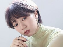 コエバイロゼオ(coe by Roseo)の雰囲気（前田自慢の白髪ぼかしカラーとお手入れしやすいショートヘア☆）