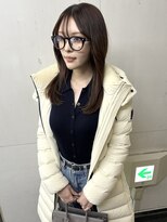 ニュート(Neut )&nbsp;レイヤーカットブリーチ無し透明感ダブルカラークロスパーマ