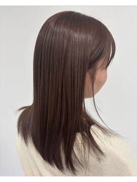 イフプロデュースドバイアミカ(iF produced by Amica) チョコレートブラウンカラー