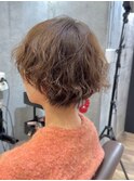 似合わせショート×コスメパーマ【LODAT横浜】