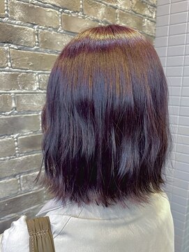 レム 泉中央店(L.E.M) ミディアム × チェリーバイオレット