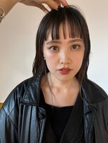 ロールアップスリーブス(ROLL UP SLEEVES)&nbsp;前髪カット