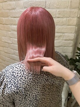 ネオリーブ チッタ 阿佐ヶ谷店(Neolive citta) 残留なしベビーピンク