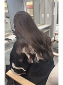 【エクステ】韓国風シールエクステ80枚/インナーミルクティー