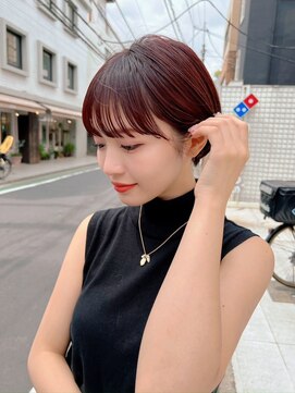 サンドハーツギンザ(sand Hearts ginza) 似合わせカット/ショートボブ/ボブ/縮毛矯正/髪質改善/銀座駅