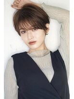 コンティロミー(CONTI ROMMY.)&nbsp;オール世代似合わせ小顔ショート/シースルーバング/サイドバング