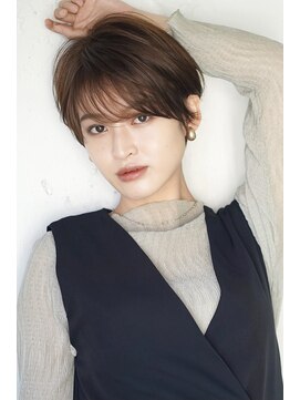 コンティロミー(CONTI ROMMY.) オール世代似合わせ小顔ショート/シースルーバング/サイドバング