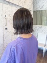 トーン(TONE)&nbsp;外はねボブ/ナチュラルハイライト