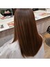 【4stepトリートメント＋カット】ダメージが気になる方やロングヘアの方に