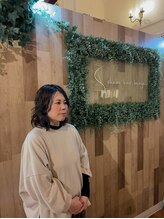 シャルム ヘアーラウンジ(shalm hair lounge) 藤原　 真輝