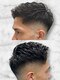 ワンリンク(One Link)の写真/メンズカットに安定感のあるサロン！カジュアル～フォーマルまで幅広いヘアスタイルに対応◎