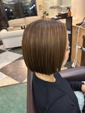 シャンプー ボーイ 宮崎柳丸店(SHAMPOO BOY) 髪質改善縮毛矯正【宮崎市/柳丸町】